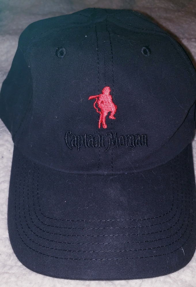 Captain Morgan hat one size